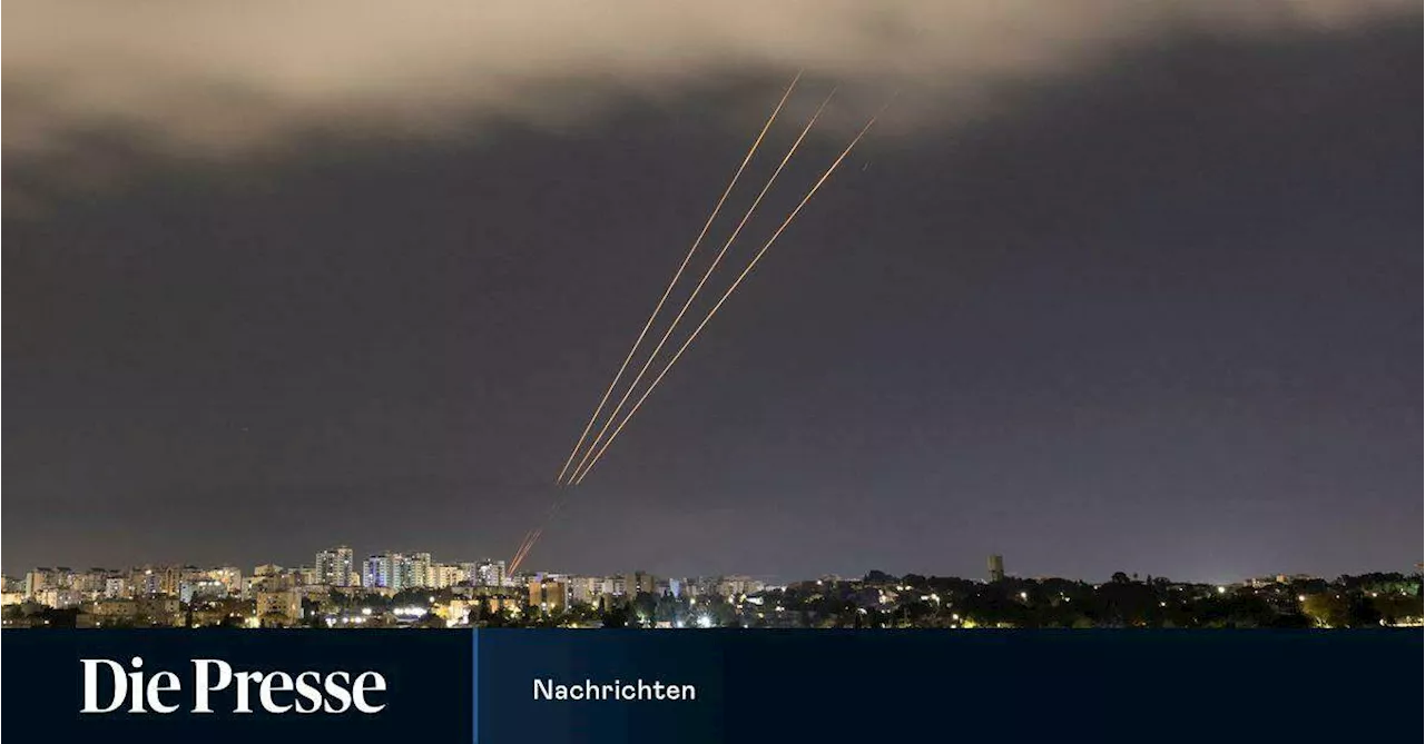 Nach iranischem Angriff: Israel soll „bedeutende Antwort“ planen