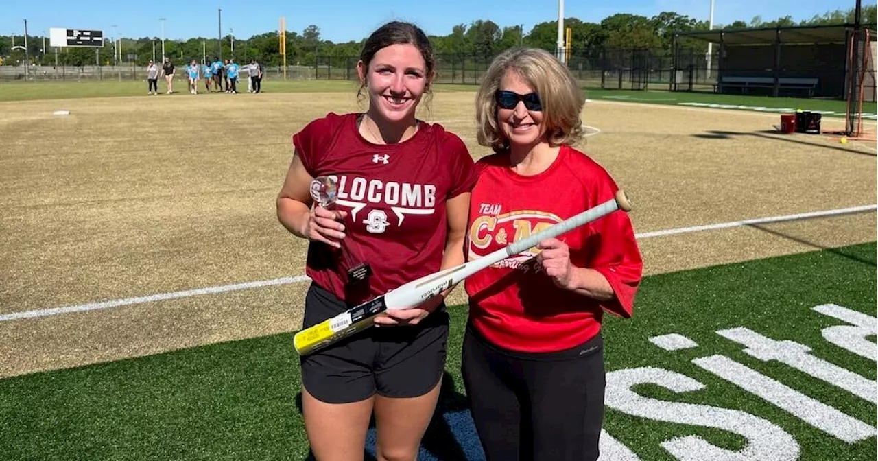 Slocomb's Gracie Ward wins Kasey Cooper Home Run Derby