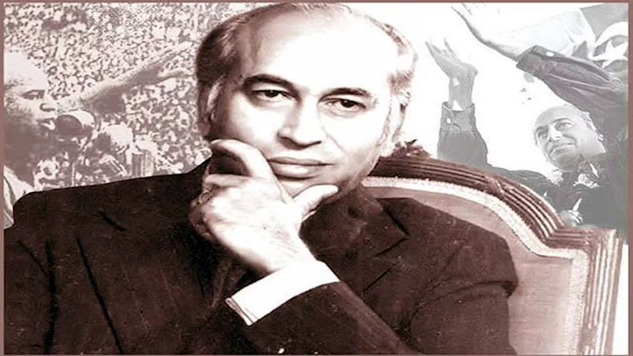 PPP to hold rally to mark Zulfikar Ali Bhutto's 45th death anniversary today