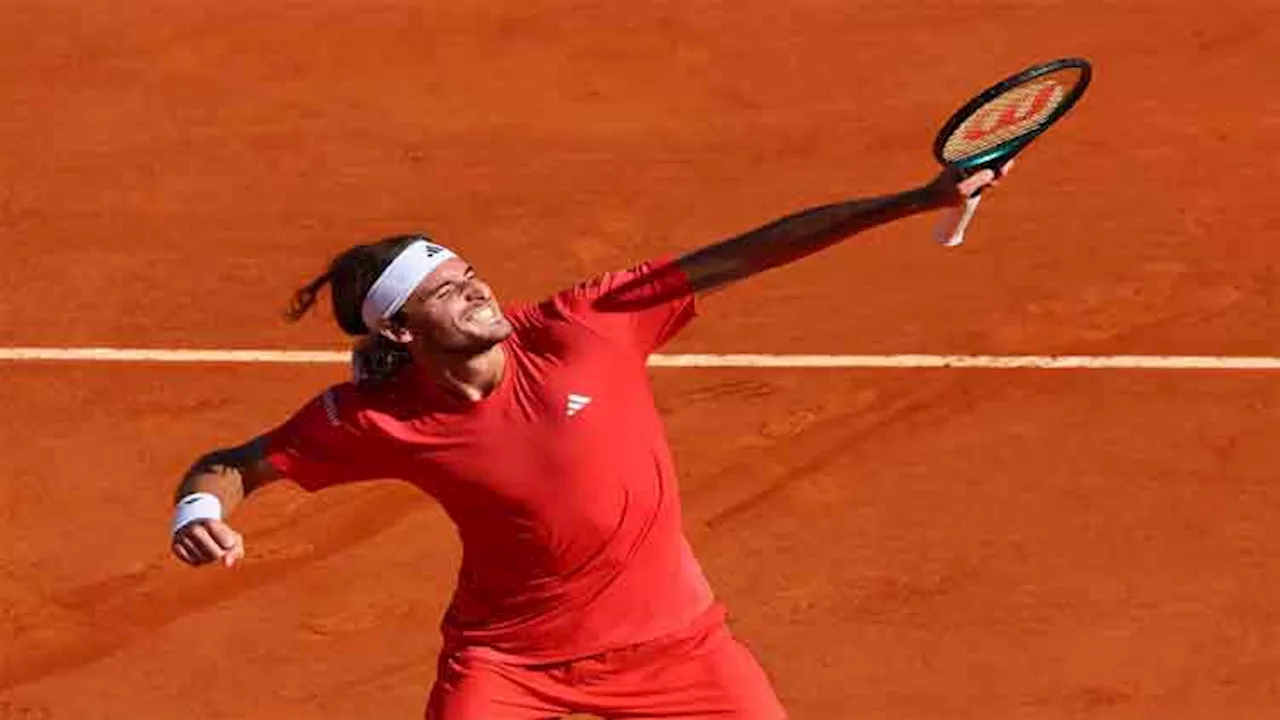 Ruud upsets Djokovic to join Tsitsipas in Monte Carlo final