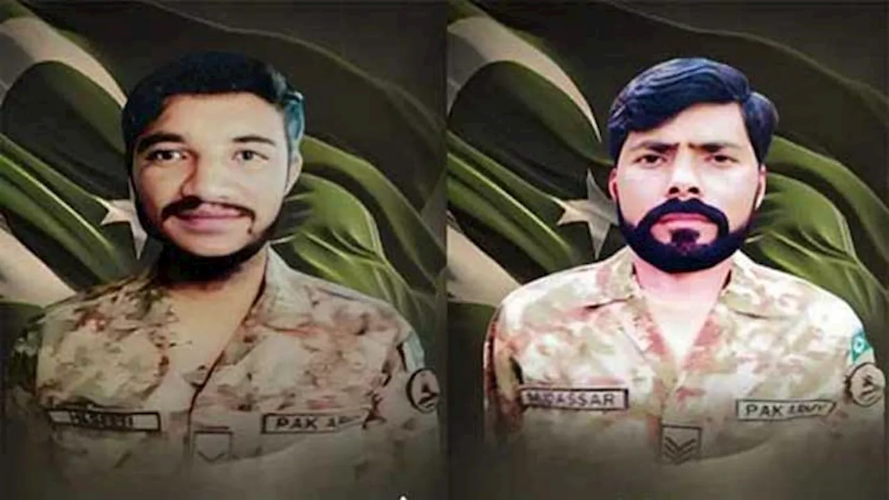 Two soldiers embrace martyrdom in Buner IBO