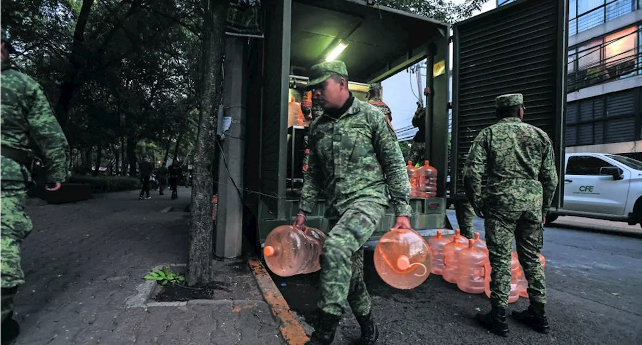 Agua contaminada: Aquí puedes obtener garrafones con agua gratis en Benito Juárez