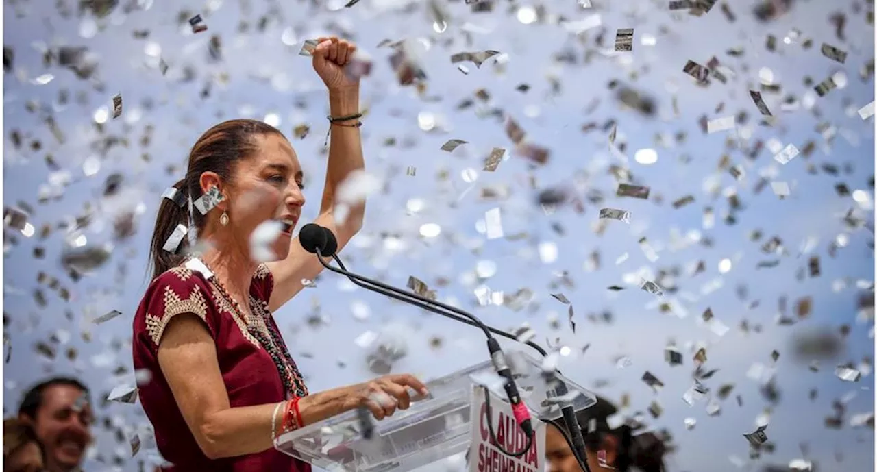 México será ejemplo de transición energética: Claudia Sheinbaum