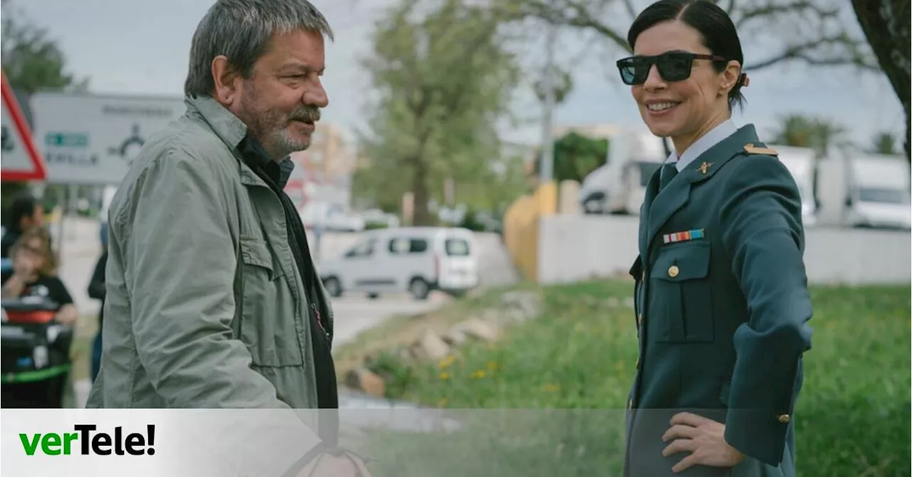 Max recrea la Semana Santa en 'Cuando nadie nos ve', la serie policíaca de Urbizu con Maribel Verdú de 'vaquera'