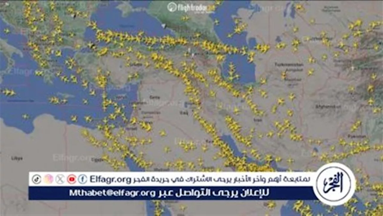 العراق والأردن ولبنان وإسرائيل يعيدون فتح مجالاتهم الجوية بعد إغلاقها الليلة الماضية