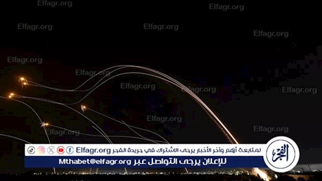 بعد هجوم إيران.. إطلاق 30 صاروخا من لبنان على معسكر إسرائيلي في الجولان