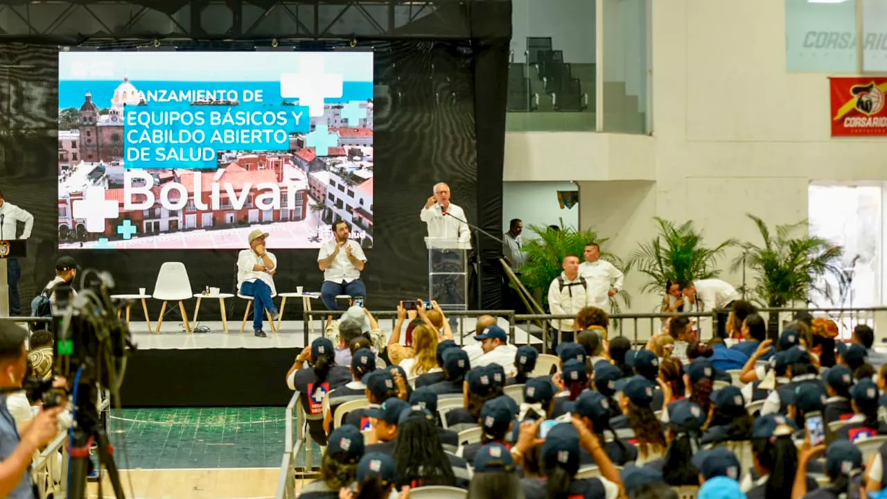 Gobierno dice que invertirá en Bolívar $40.600 millones en salud