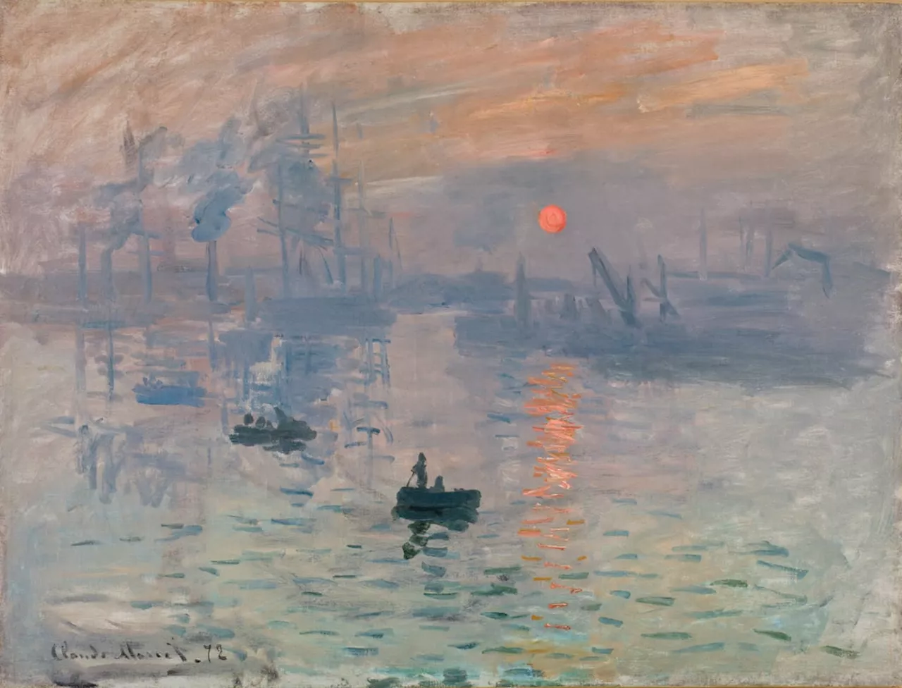 A primeira exposição dos impressionistas em Paris