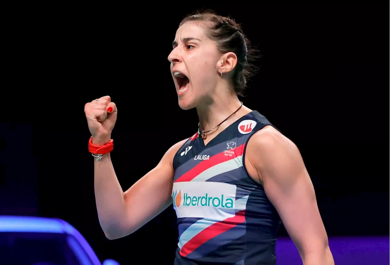 Carolina Marín se proclama campeona de Europa por séptima vez