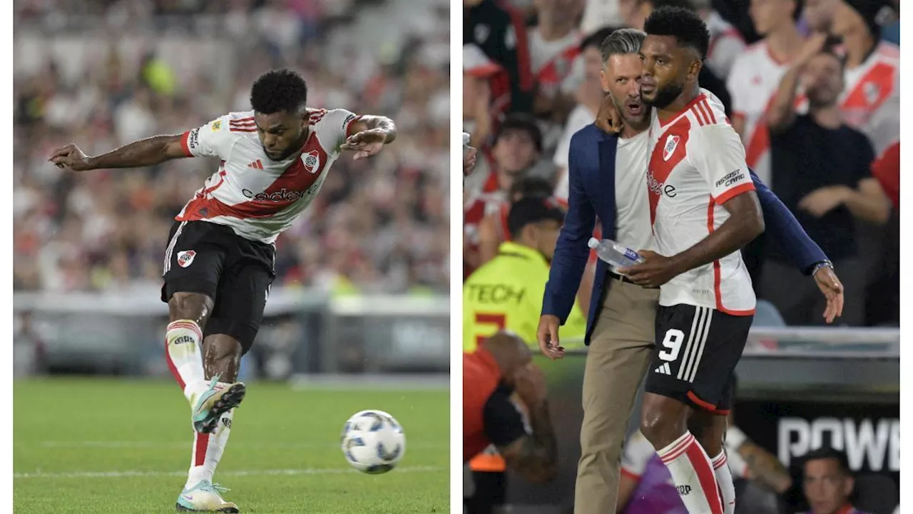 Miguel Borja vive su mejor momento en River Plate: ¿le alcanzará para volver a la Selección?