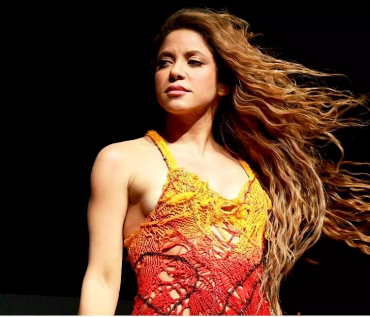 Galería: Así fue el concierto de Shakira en Coachella 2024