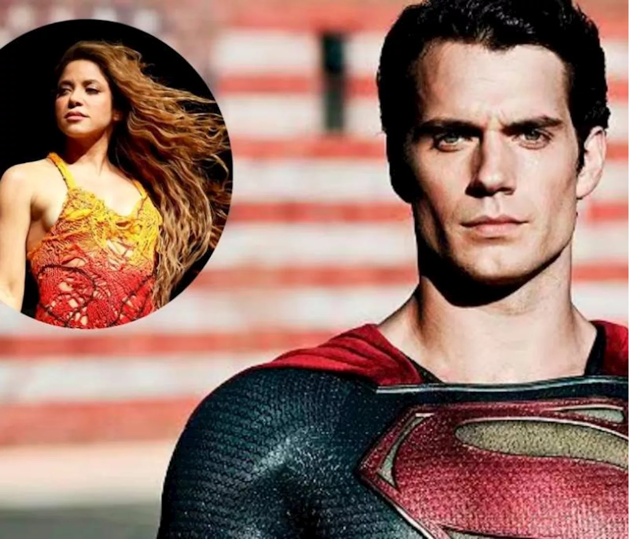 Video: Henry Cavill confesó su admiración por Shakira