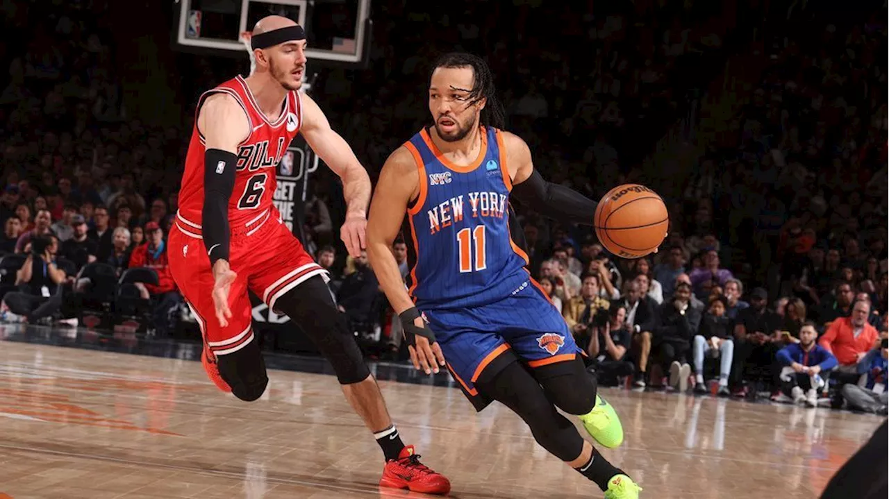 Knicks clinch No. 2 seed; Sixers to host Heat in play-in