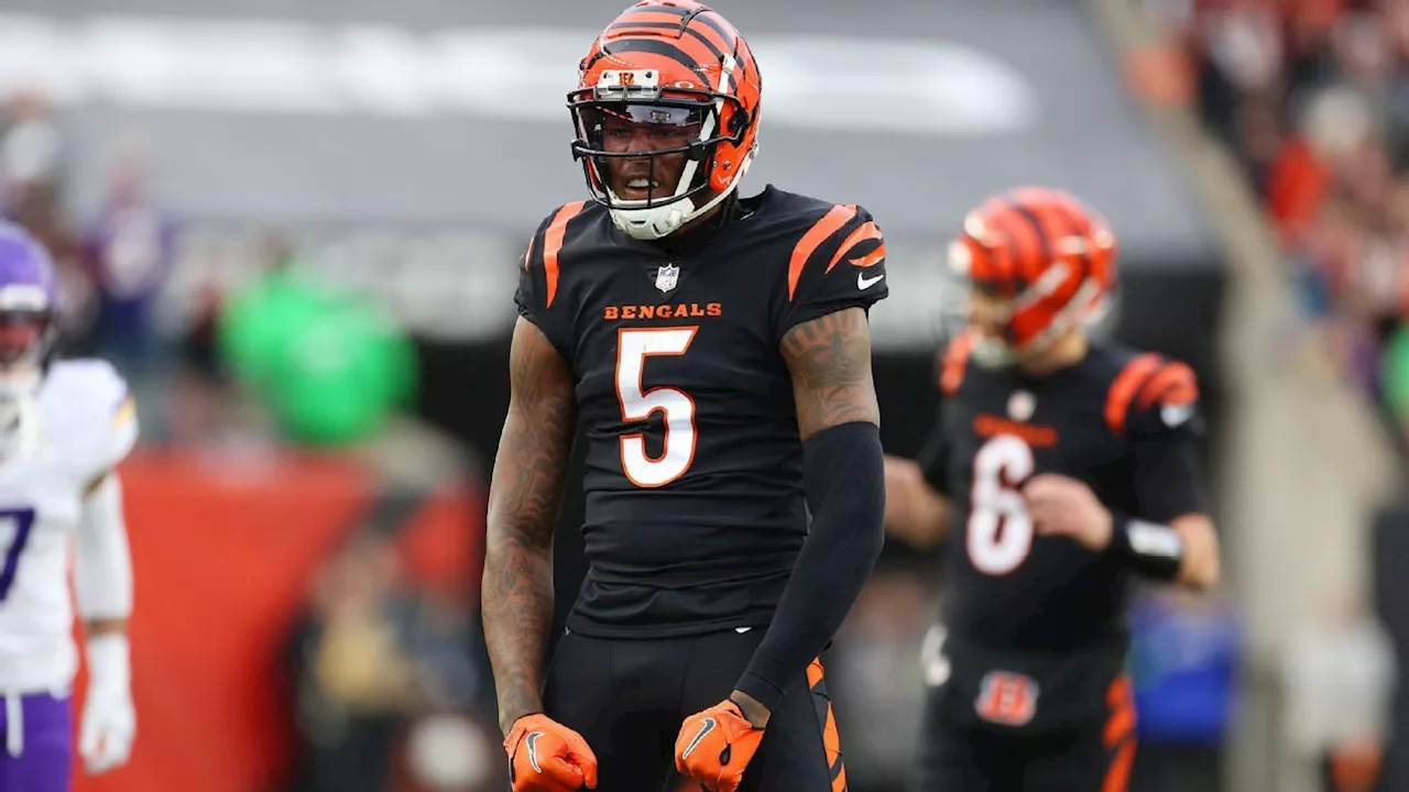 Tagged WR Tee Higgins anticipates playing for Bengals in 2024