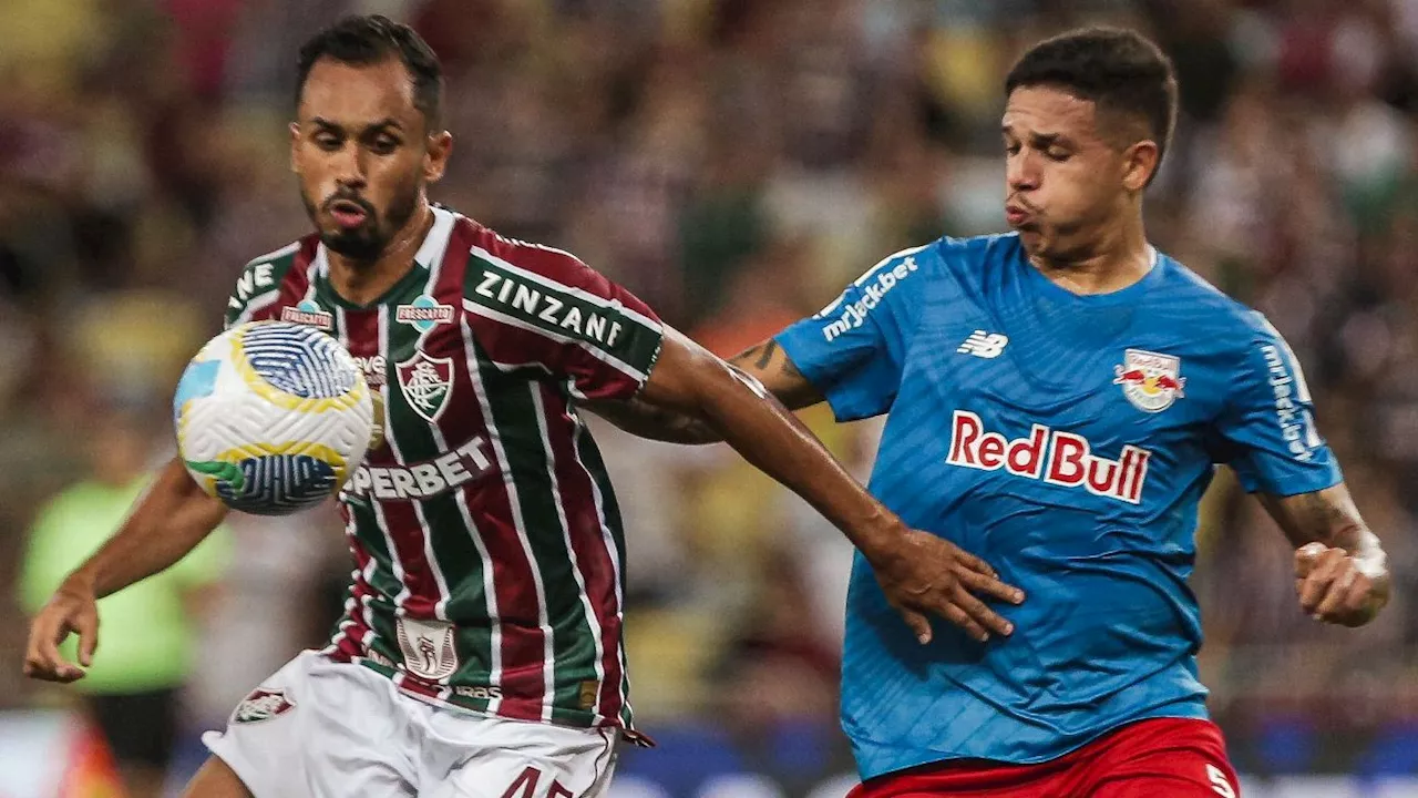 Brasileirão: Lima brilha e 'salva' Fluminense de derrota para o Red Bull Bragantino