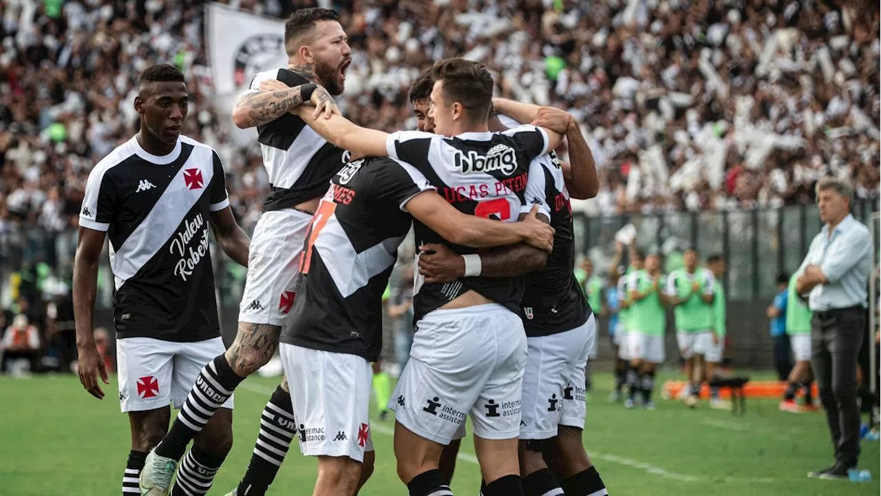 Brasileirão: Vasco vence Grêmio na estreia em jogo marcado por polêmicas de arbitragem