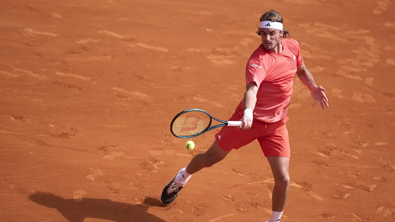 Entre Stefanos Tsitsipas et Casper Ruud, une finale de terriens, pas de martiens