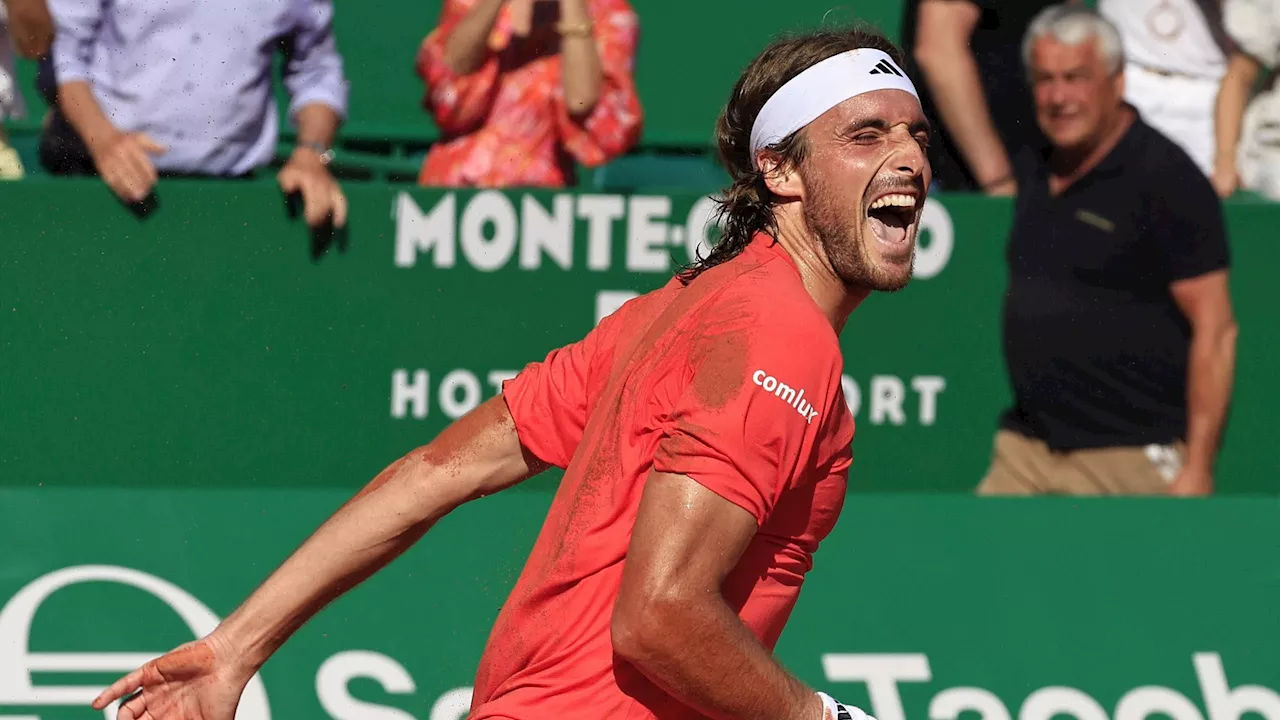  Stefanos Tsitsipas balaie Casper Ruud en finale (6-1, 6-4) et décroche le titre