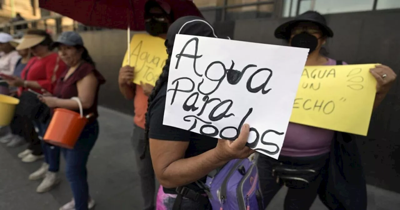 Cero fugas y captar lluvia: propuestas sobre agua de los candidatos por la CDMX