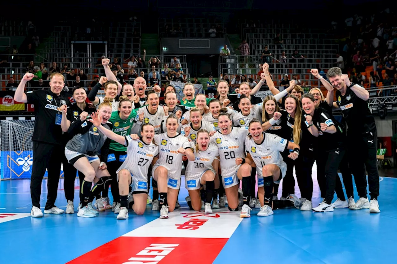 Erstmals seit 16 Jahren: DHB-Frauen qualifizieren sich für Olympia