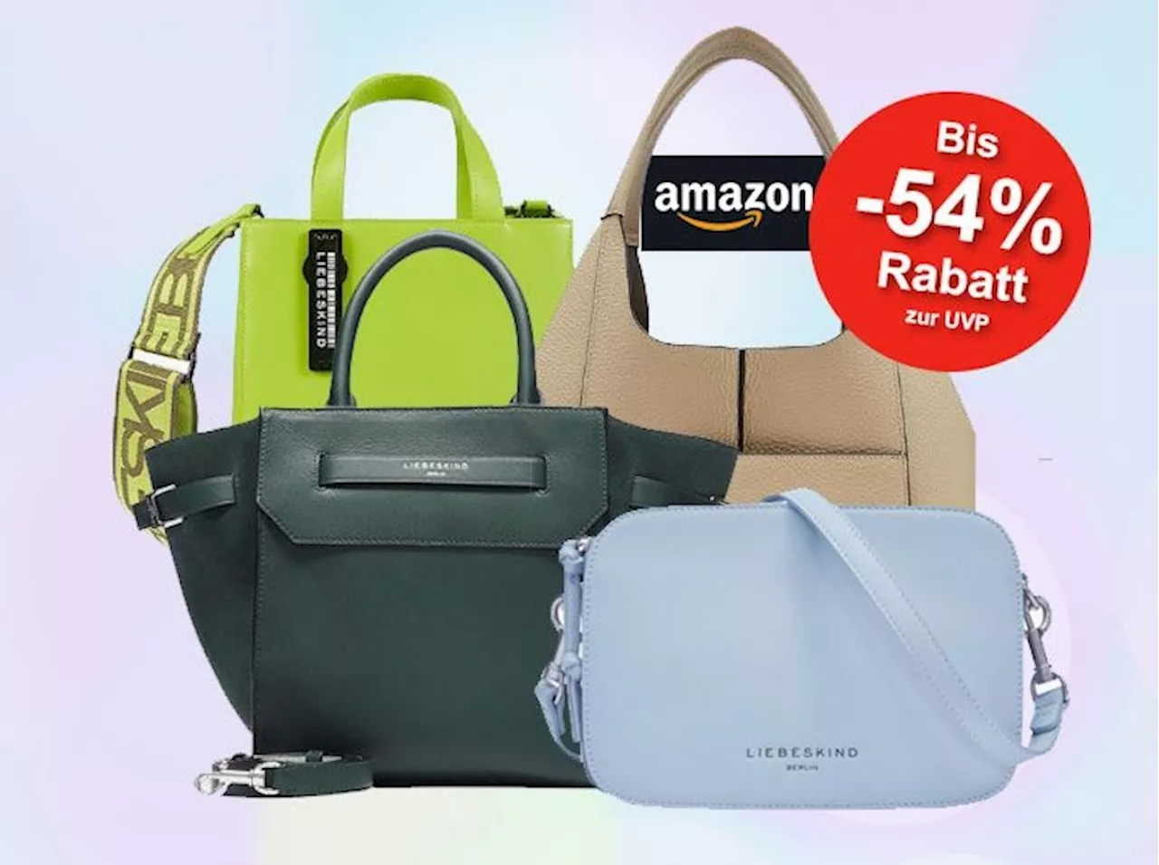 Liebeskind Berlin Taschen Amazon Sale: Bis zu 54% Rabatt auf die Top Mode Accessoires