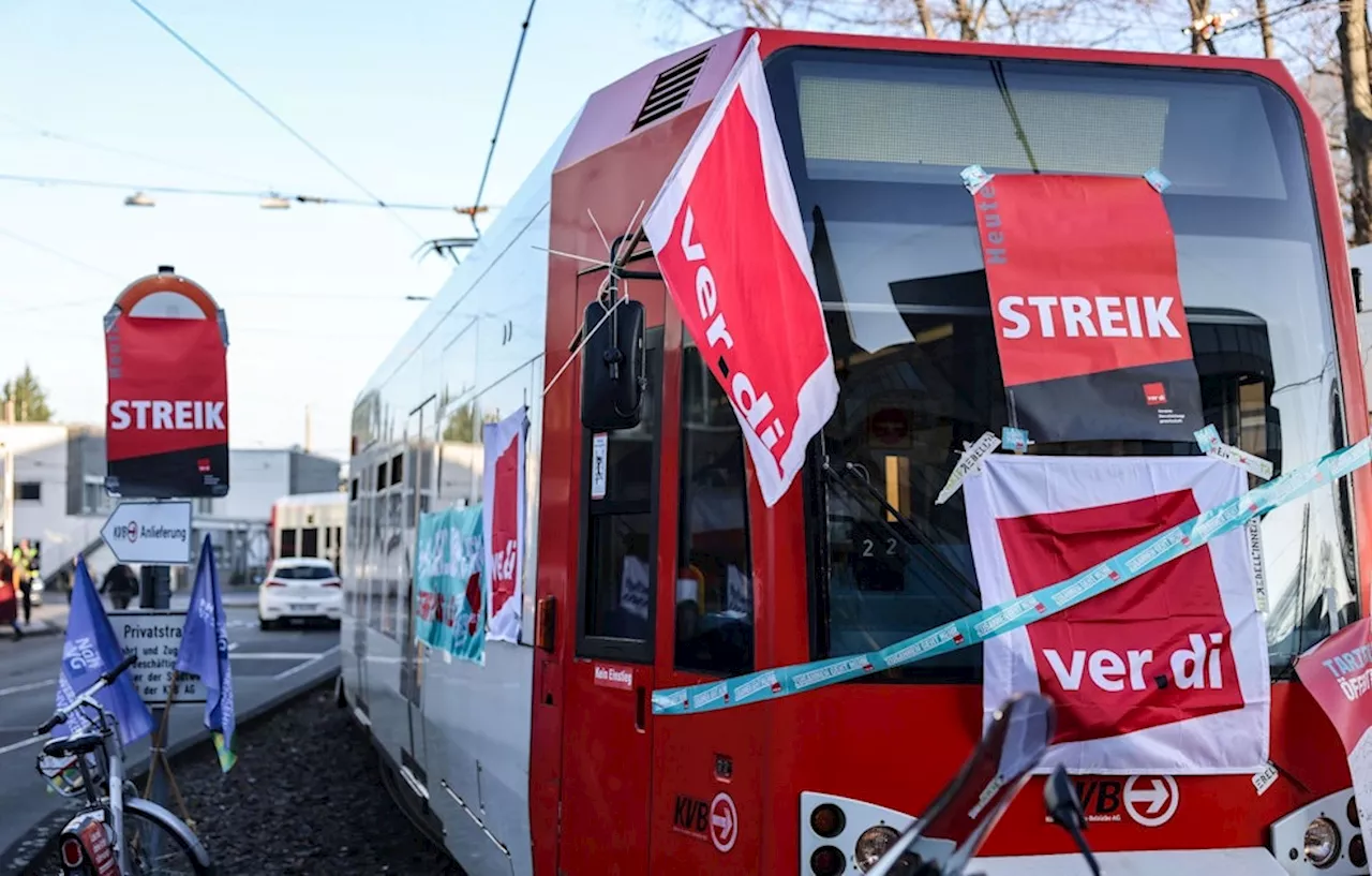 Verdi-Streiks bei drei NRW-Verkehrsbetrieben: «Nadelstiche»