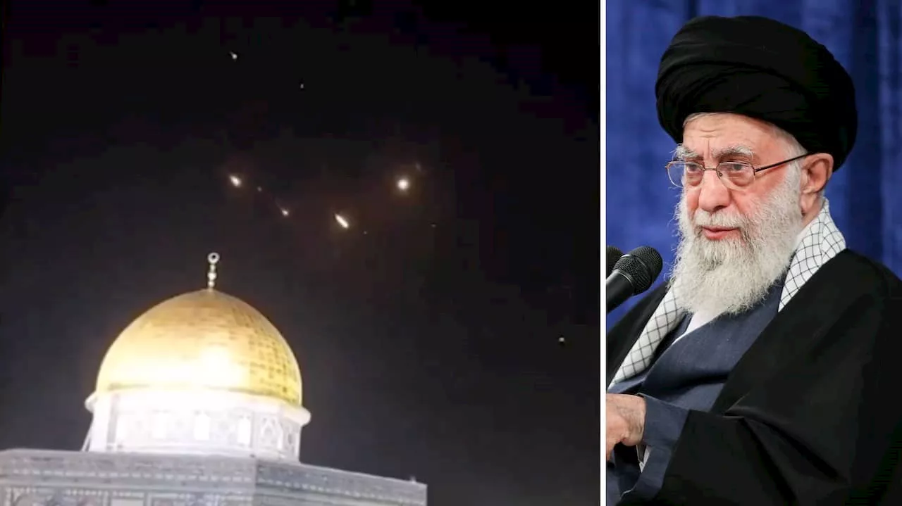 Ayatolla Khameneis nya hot mot Jerusalem