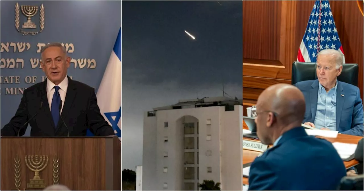 Attacco dell’Iran a Israele, la diretta: alle 15 gabinetto di guerra di Tel Aviv. I media: 'Pressioni Usa su Netanyahu perché non risponda'