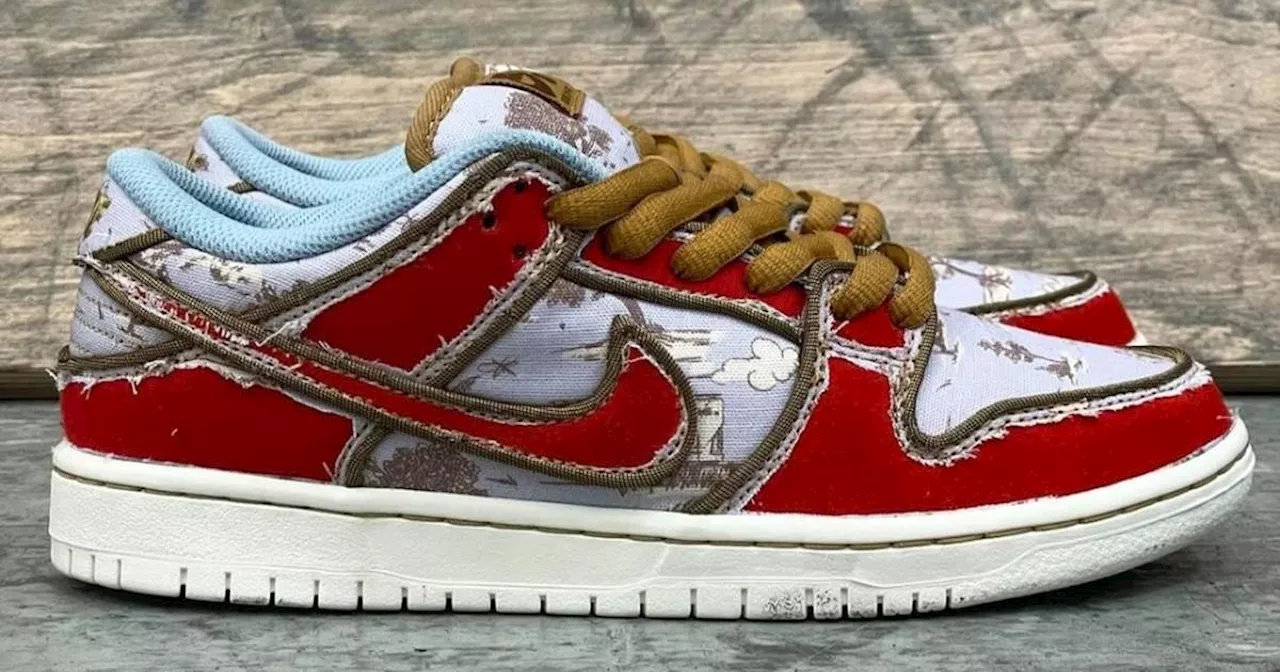 Las Nike SB Dunk Low “City Of Style” debutan con inspiración parisina