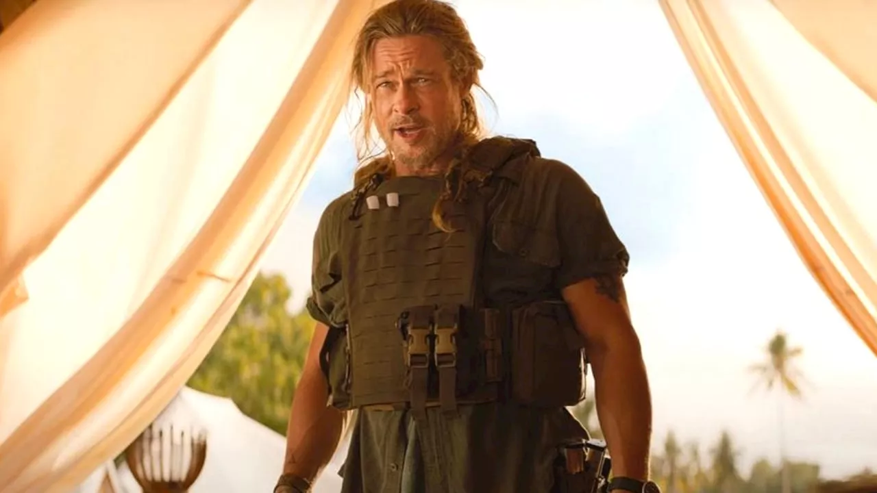 Heute zum ersten Mal im TV: Ein Action-Abenteuer mit Brad Pitt als Kampfmaschine