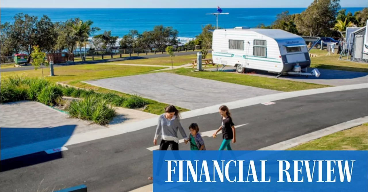 Holiday parks: occupancy rises as more Australians travel at home