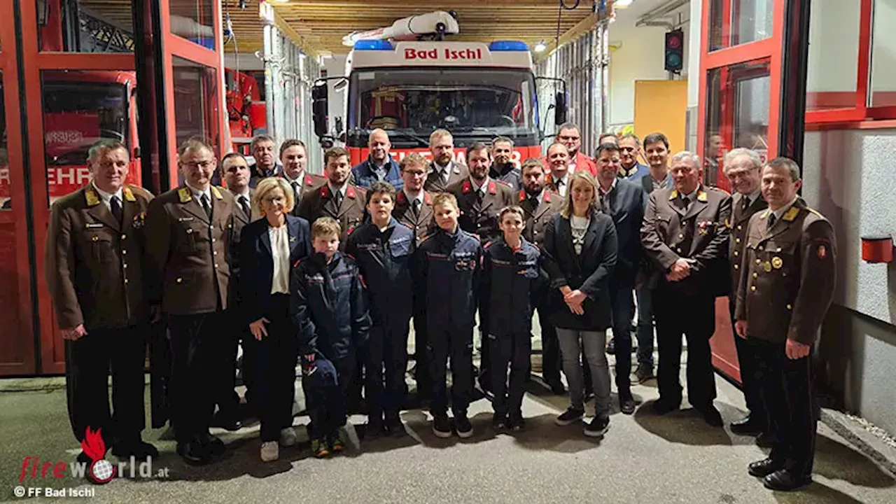 Jahresvollversammlung der Feuerwehren in Bad Ischl