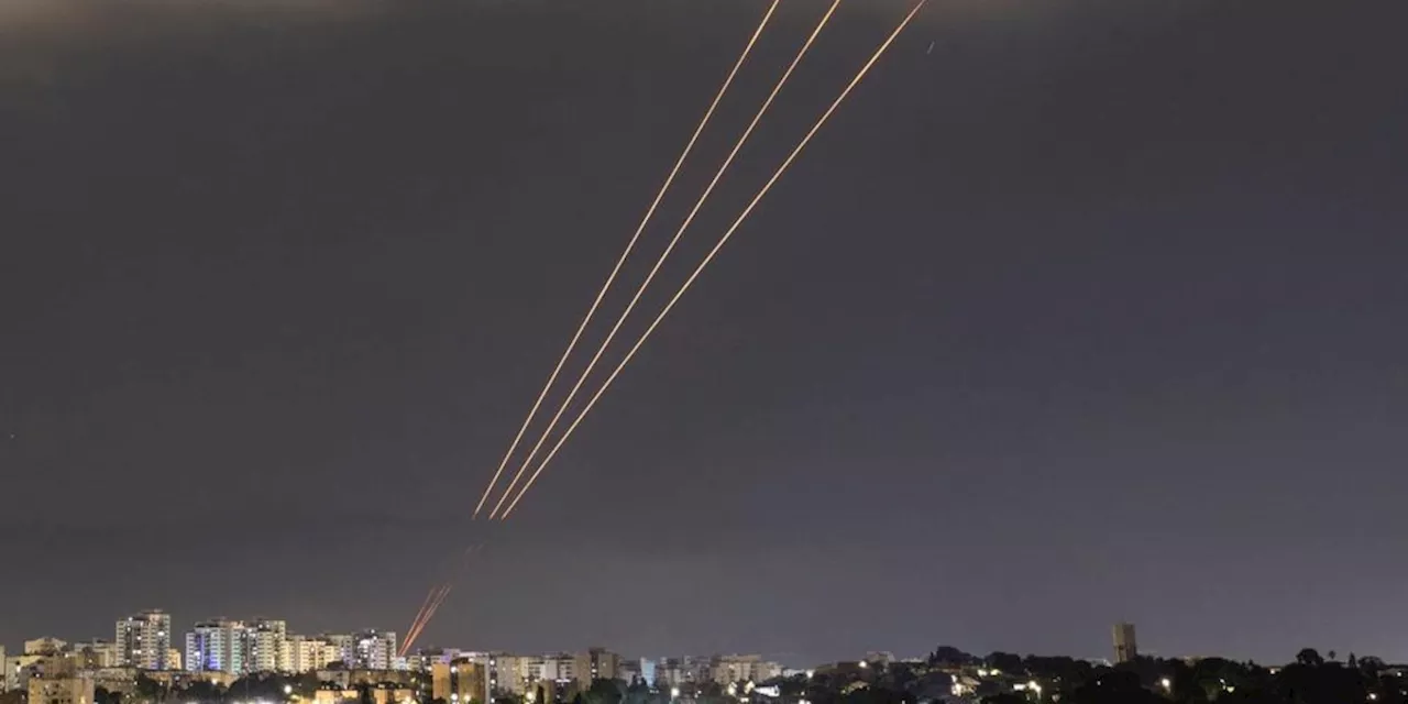 Sorge vor Flächenbrand nach Irans Großangriff auf Israel