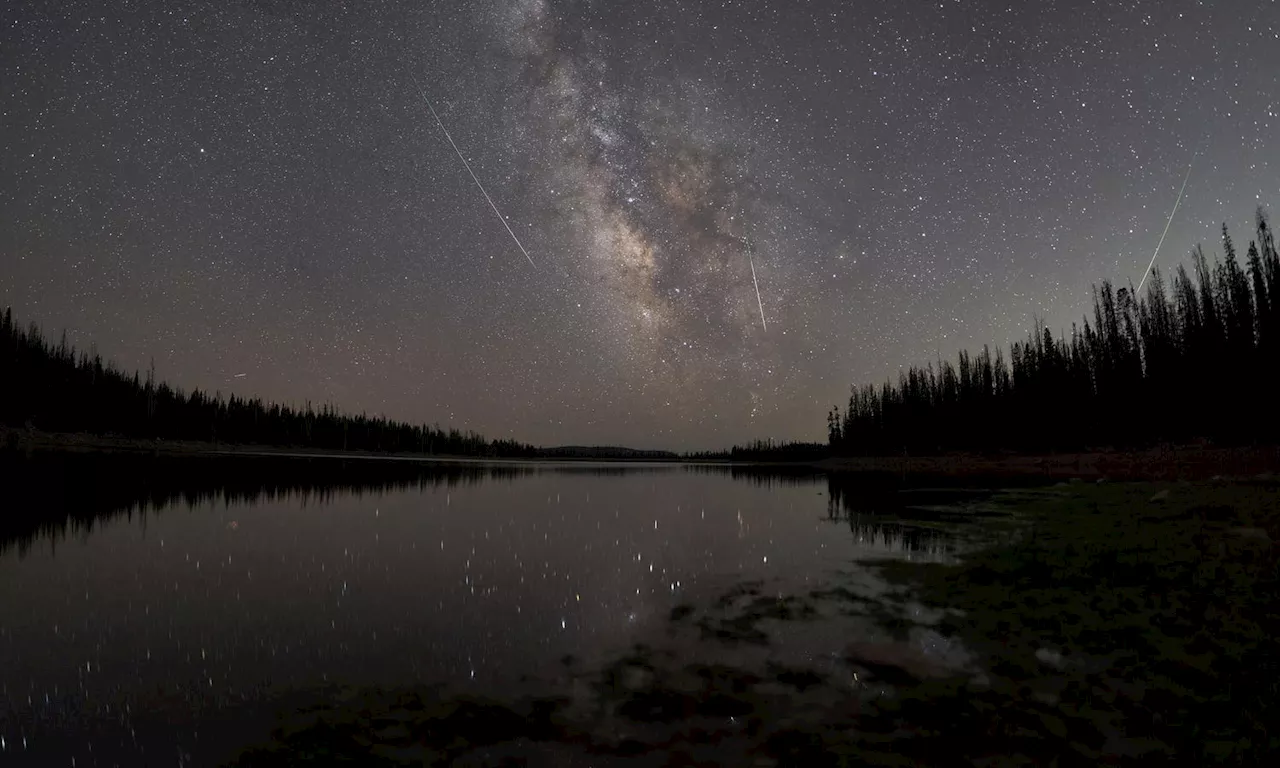 One Of 2024’s Best Meteor Showers Has Begun: When To See The Eta Aquariids At Their Best