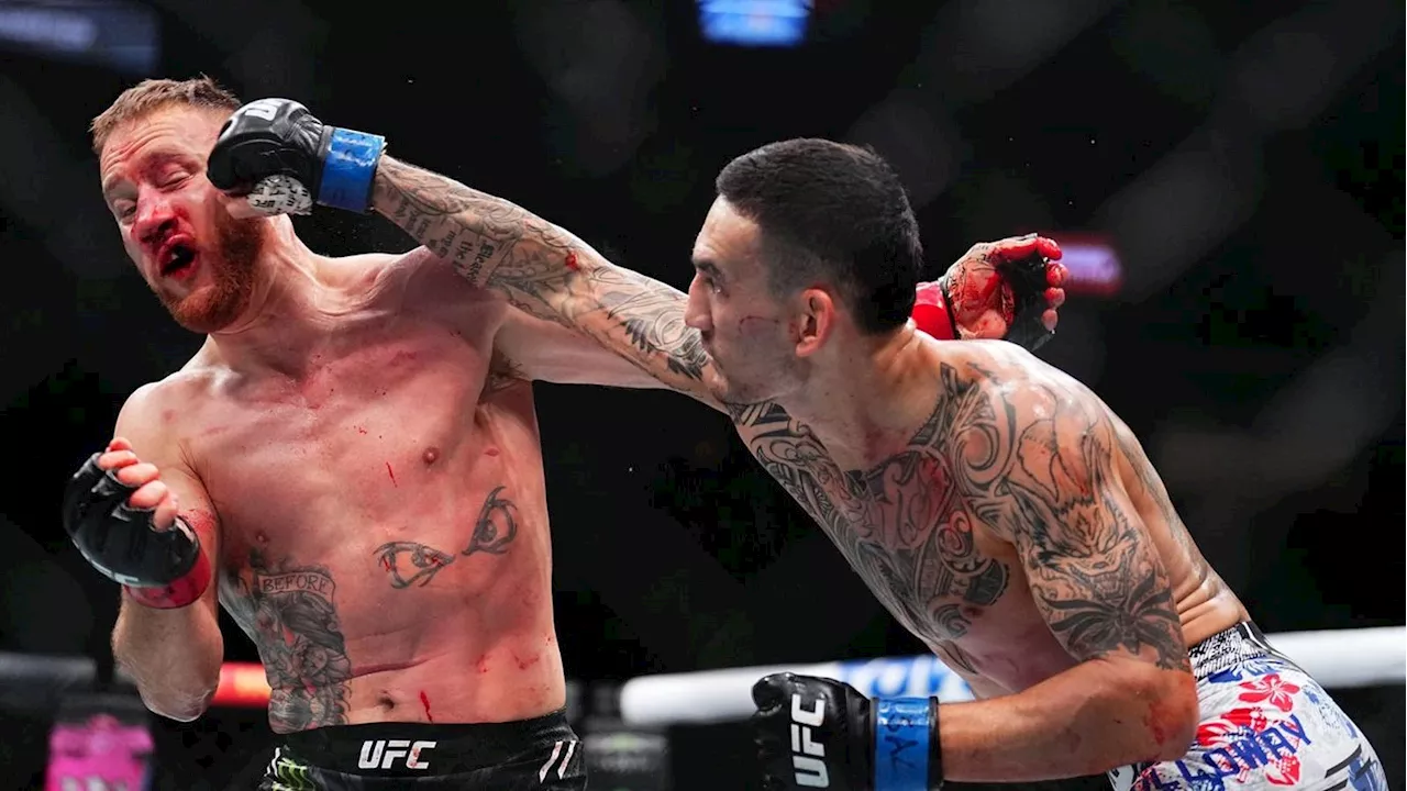 UFC 300 Results: Max Holloway’s Amazing Buzzer-Beater KO Goes Viral