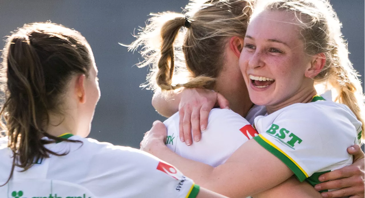 Hammarby vinner med 1-0 mot Kif Örebro i damallsvenskan