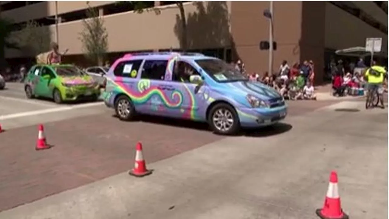 Annual Houston Art Car Parade sees more than 200,000 attendees