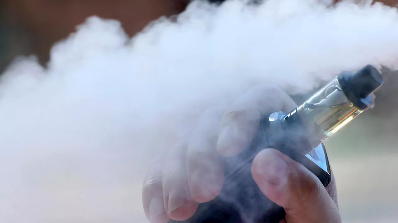 Man Charged After Toddler Overdoses on THC from Vape Pen