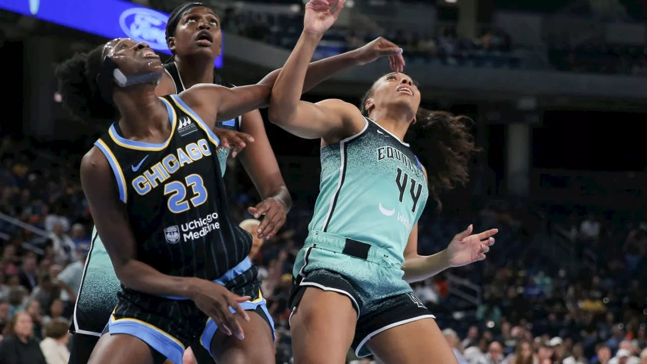 Chicago Sky acquire 2024 No. 7 overall draft pick from Minnesota