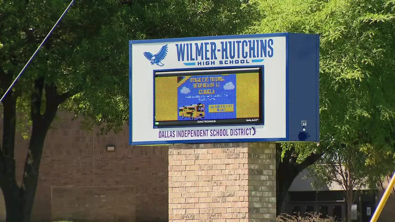 Dallas school shooting: Dallas ISD investigating how gun got into Wilmer-Hutchins High