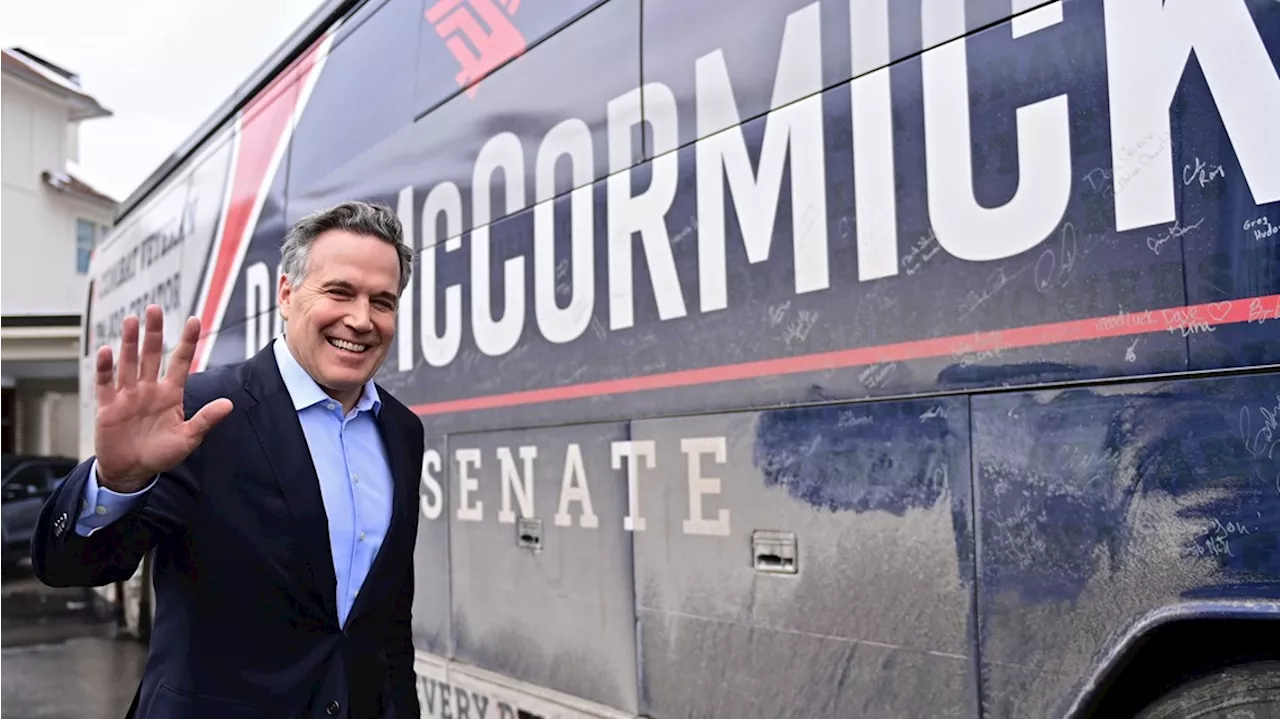 McCormick gets Trump's endorsement in Pennsylvania's Senate race despite awkward history