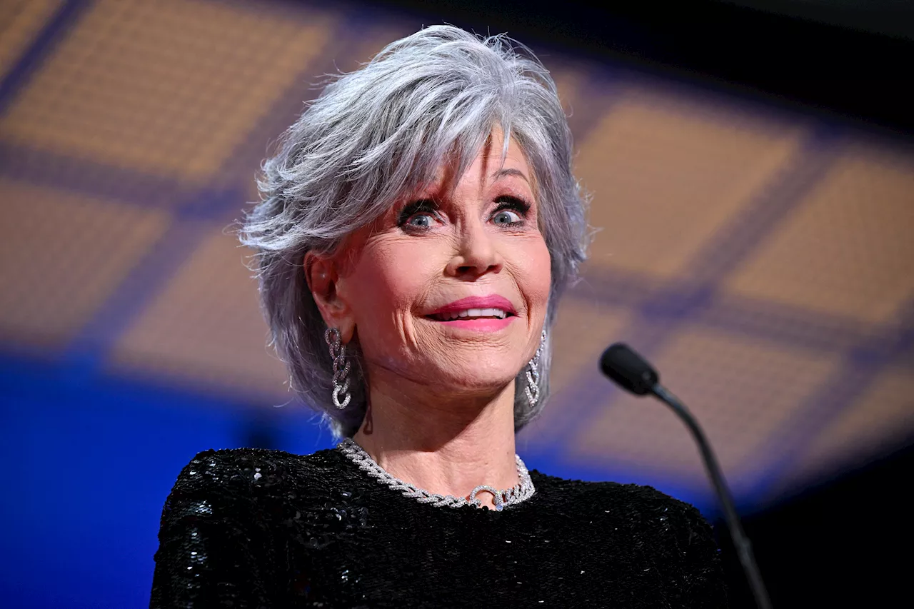 Jane Fonda Promotes Climate Activism at High-Profile Events