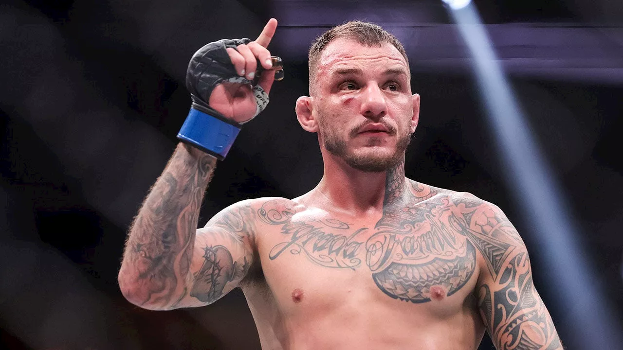 MMA Star Renato Moicano Knocks Out Jalin Turner, Urges Americans to Read Austrian Economist