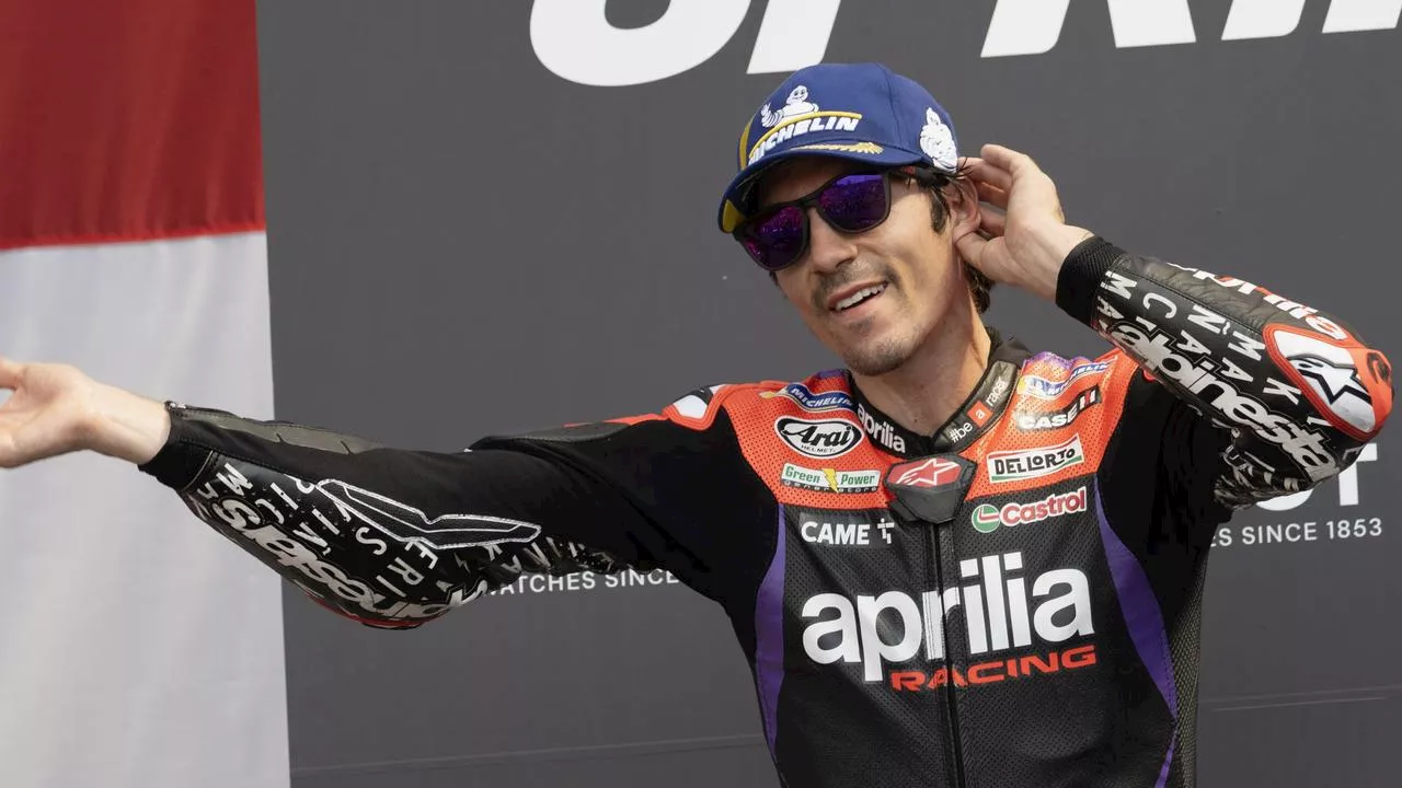 ‘I feel incredible’: Spanish star decimates record in stunning US MotoGP qualifying