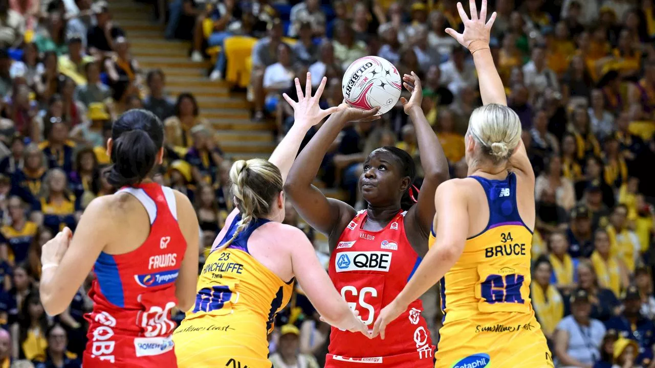 ‘Riding us like a backpack!’ Lightning strike Swifts; Vixens take derby crown: Super Netball wrap