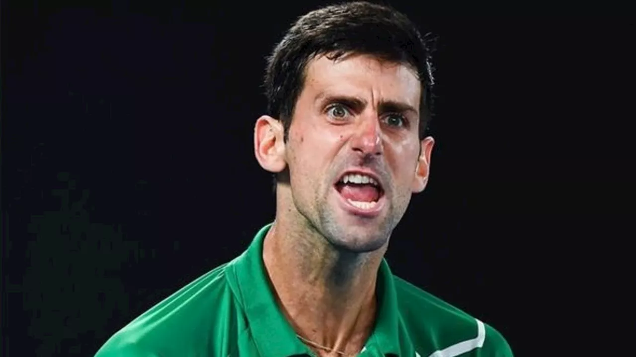 ‘Shut the f*** up’: Djokovic goes nuclear as horror year continues