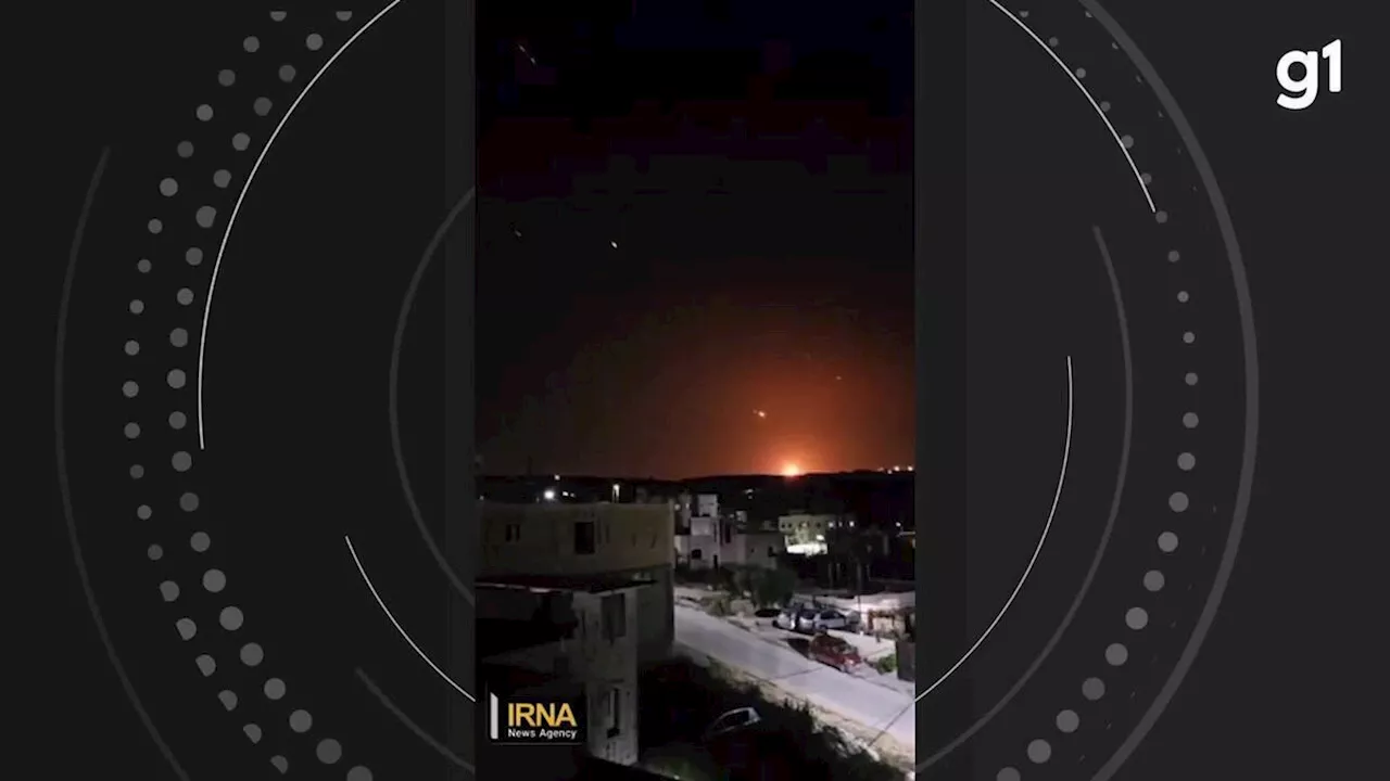 Mísseis superaram Domo de Ferro de Israel, diz agência do Irã; VÍDEO