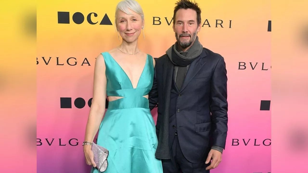 Keanu Reeves und Alexandra Grant: Seltener Pärchenauftritt