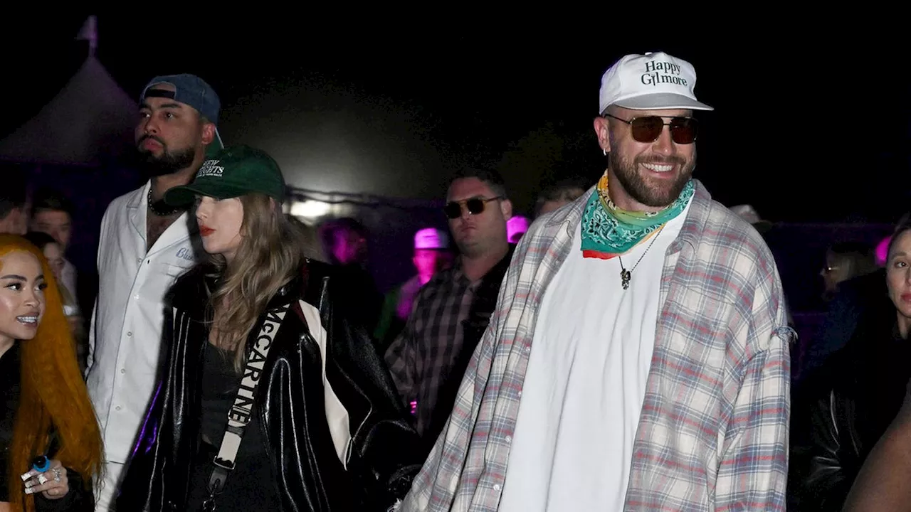 Taylor Swift + Travis Kelce: Turtelnde Date-Night auf dem Coachella Festival