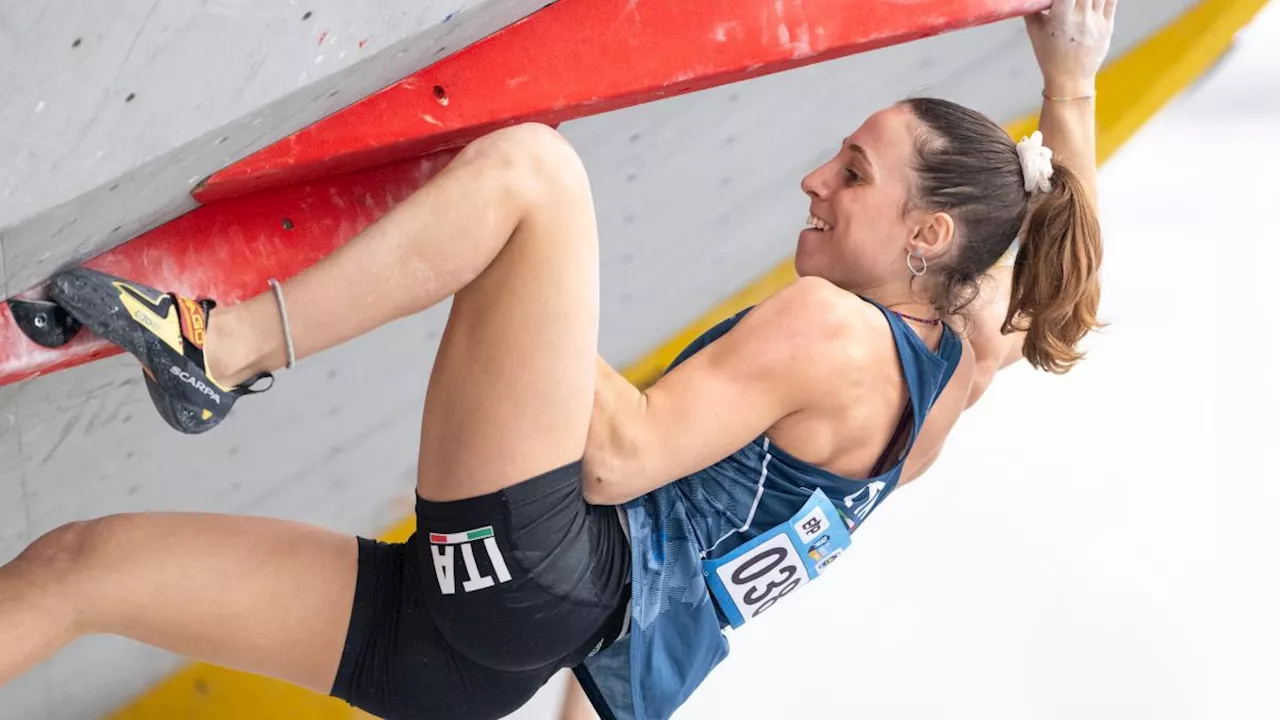 Coppa del Mondo boulder: Camilla Moroni vince la medaglia d'argento